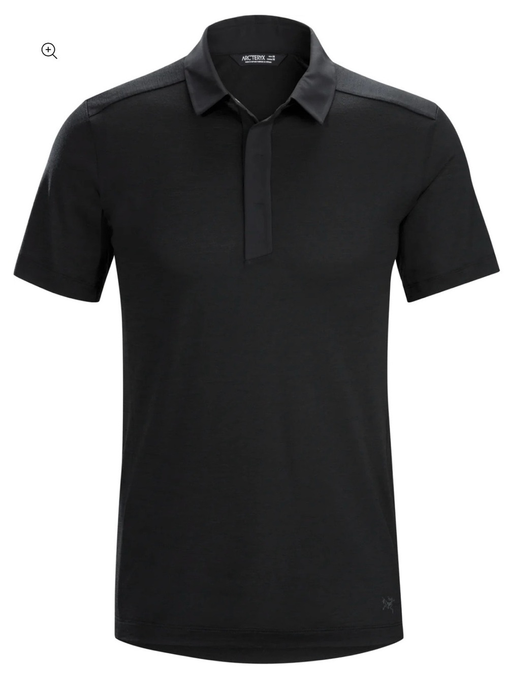 Mens Arcteryx A2B Short Sleeve Snap Button Polo Short Sleeve Shirt Size XL